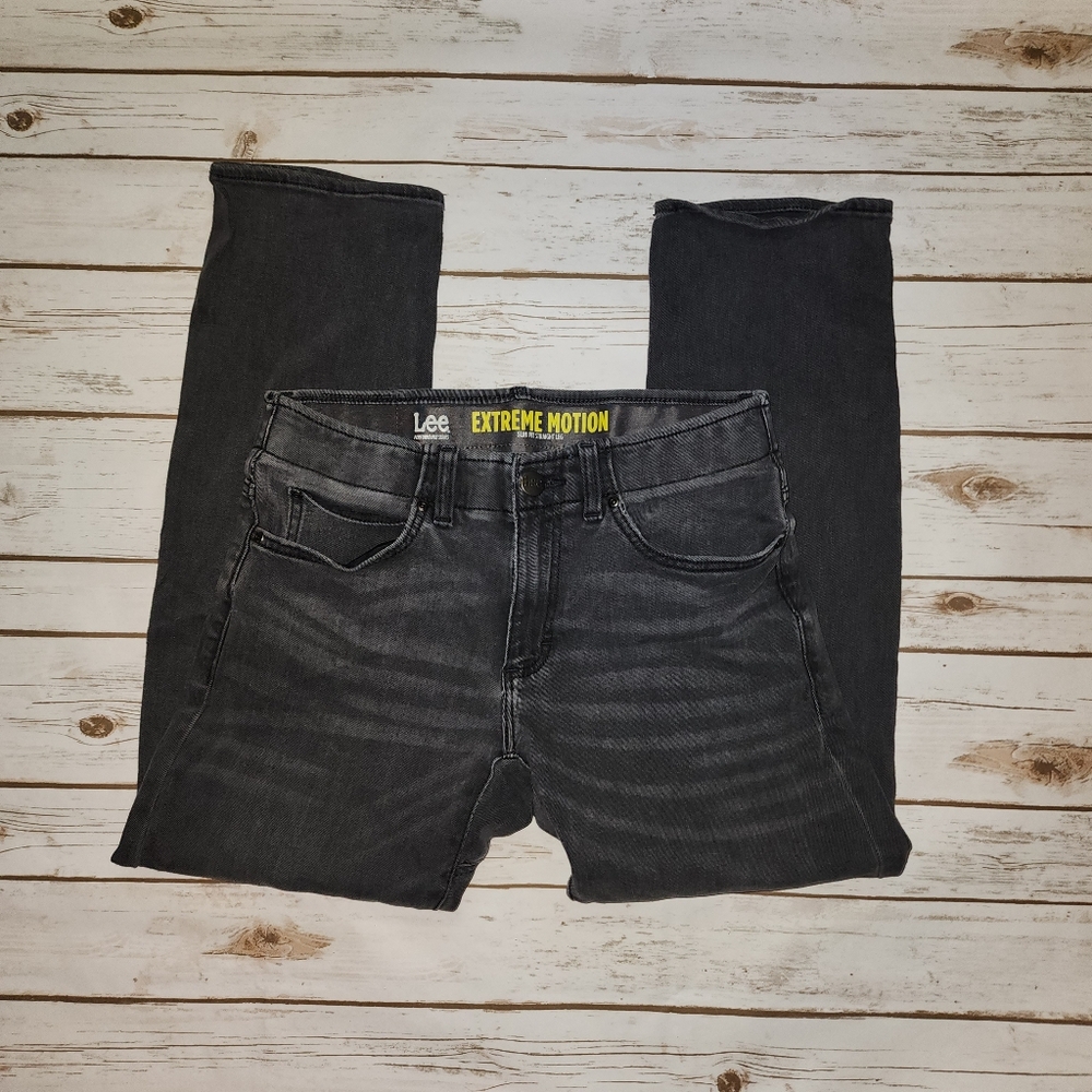 Men's Lee Extreme Motion Jeans Slim Fit Straight Leg 32x29